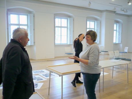 prof. Ing. Jiří Muzikant s Ivetkou.