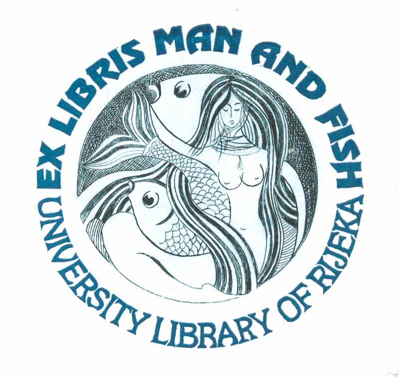 26 - University Library of Rijeka - 2003 - Man and Fisch - c8 + x3 - d=85 mm